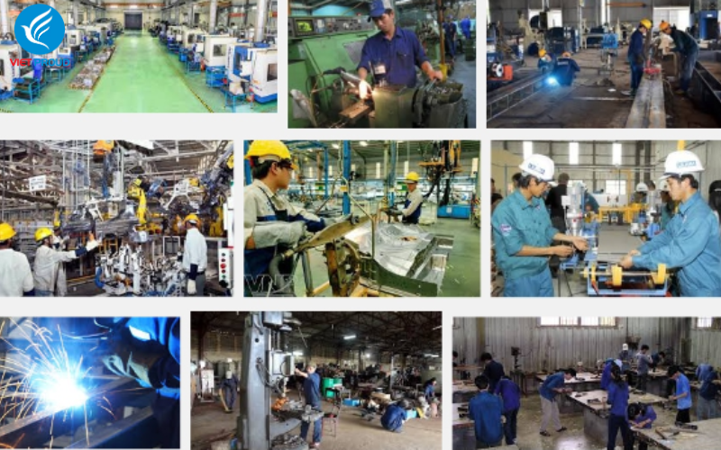 xuất khẩu lao động Nhật Bản ngành cơ khí