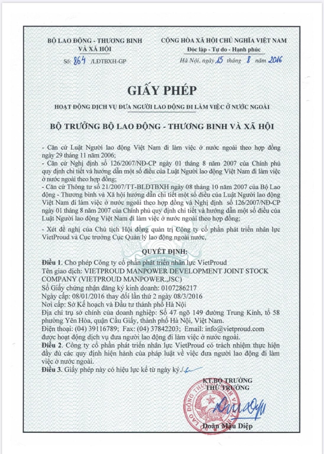 Văn bản pháp lý 01