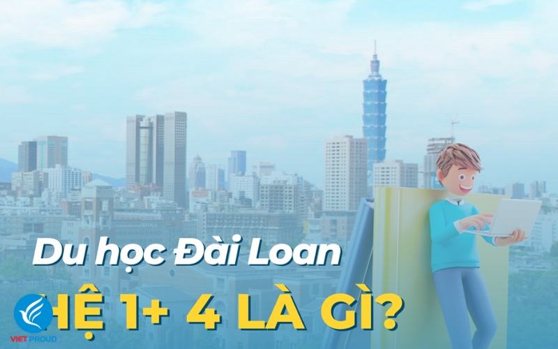 du học đài loan hệ 1+3 là gì