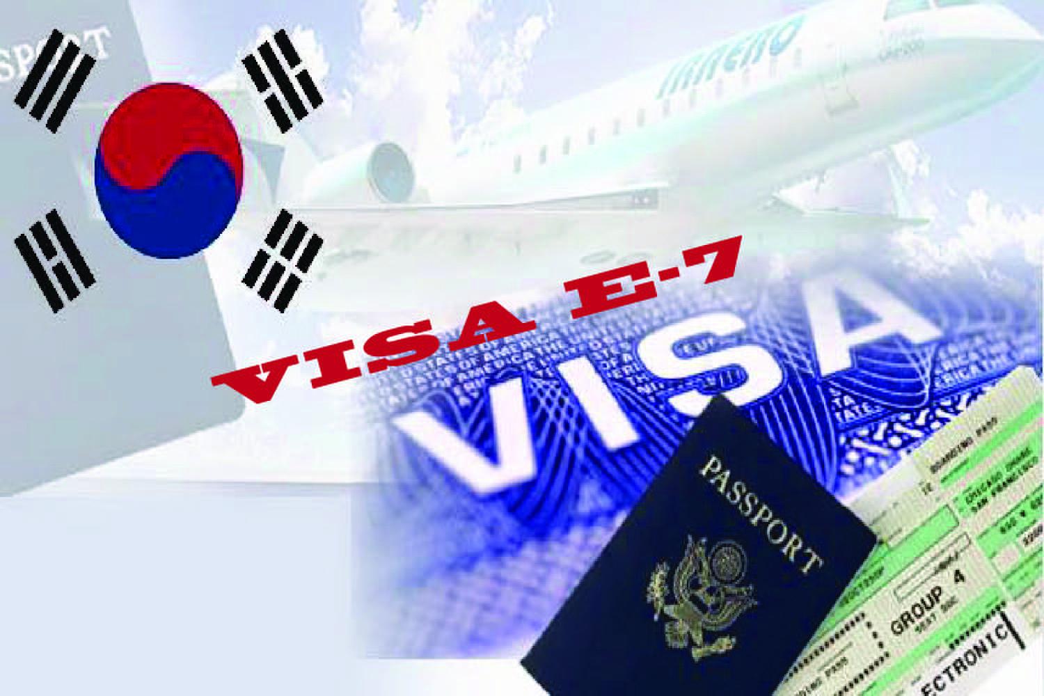 Giới thiệu về Visa E72