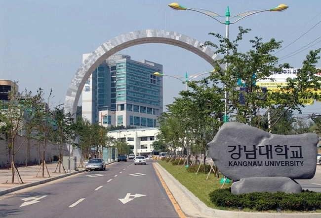 Các chuyên ngành đa dạng tại Đại học Kangnam và cơ hội học tập quốc tế