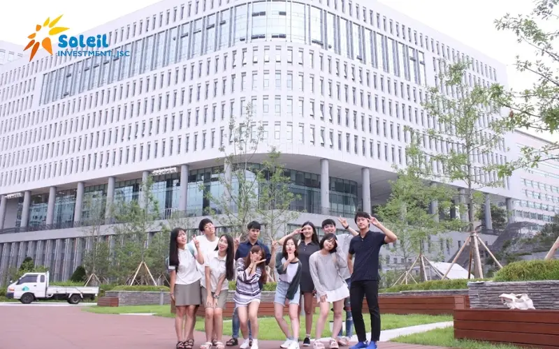 Chương trình đào tạo tại Đại học Pyeongtaek Hàn Quốc