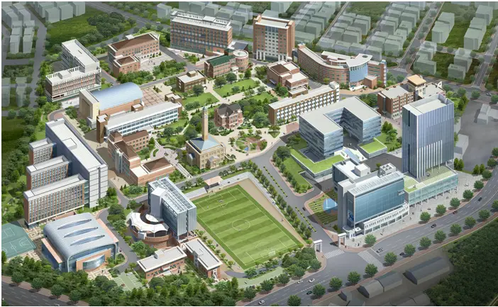 Đại Học Pyeongtaek Hàn Quốc: Điểm Đến Học Tập Tuyệt Vời