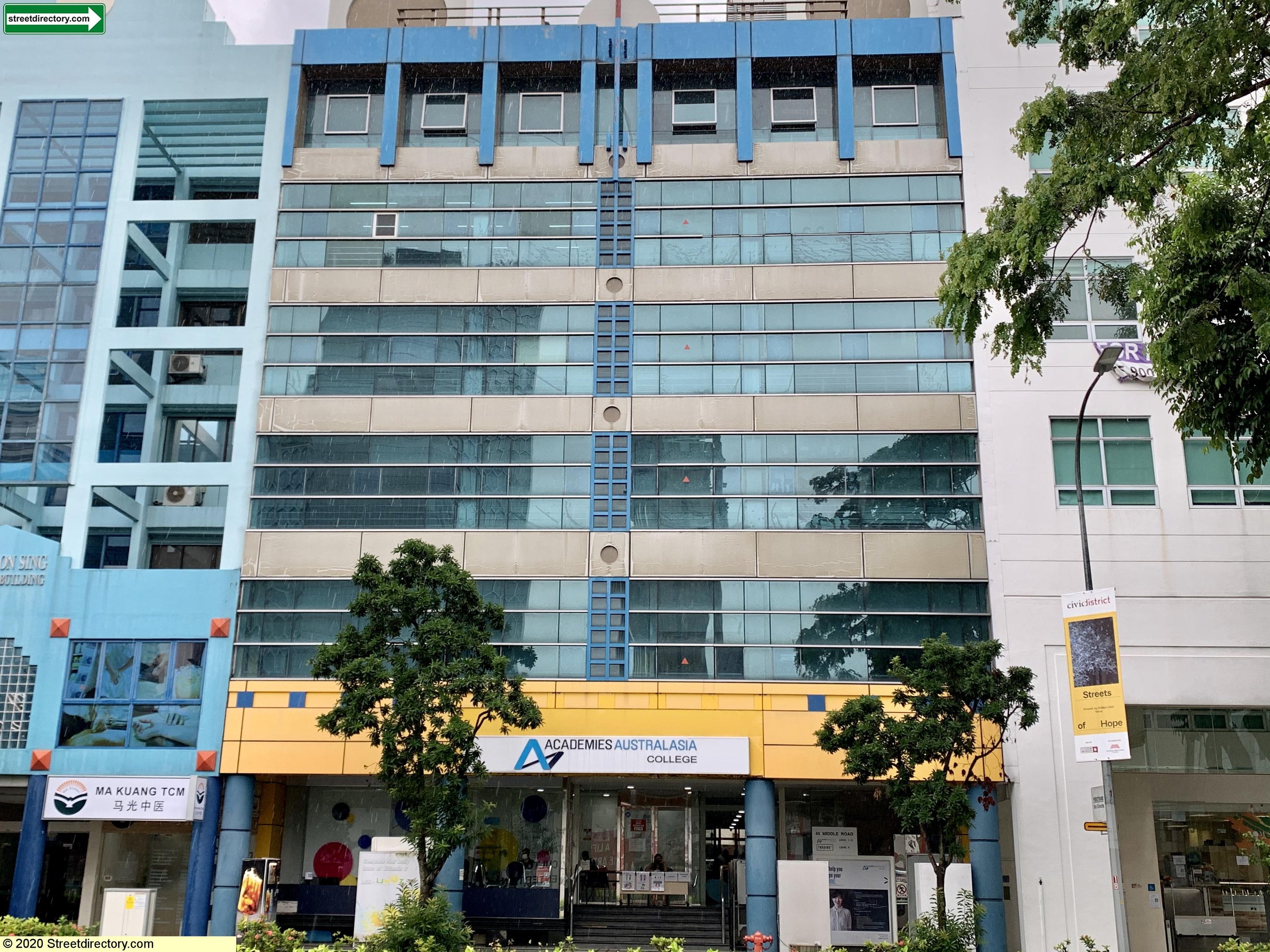 Trải Nghiệm Đỉnh Cao Với Cao Đẳng Academies Australasia Singapore - Cánh Cửa Vươn Ra Thế Giới Trong Học Bổng Du Học Singapore