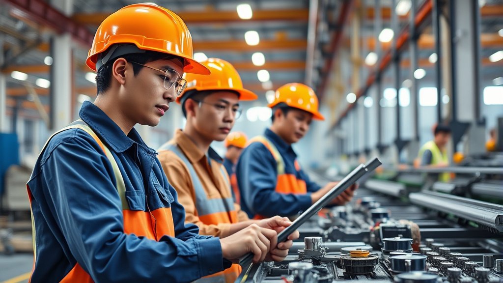 Các Nghề Nghiệp Phổ Biến Trong Xuất Khẩu Lao Động BULGARY - Cơ Hội Vàng Cho Người Việt Nam Mơ Ước Sang Châu Âu Làm Việc